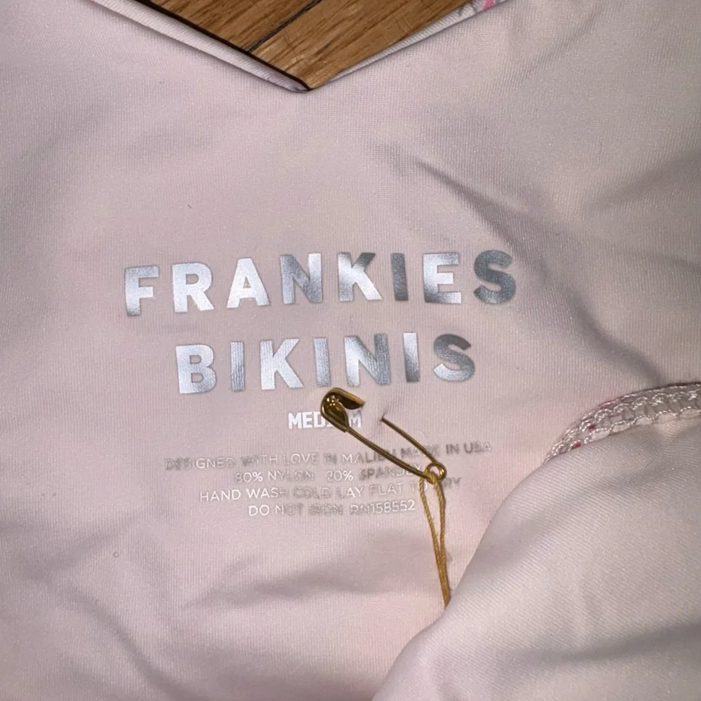 Frankies Bikinis Enzo Bottom Sweet Rose Print